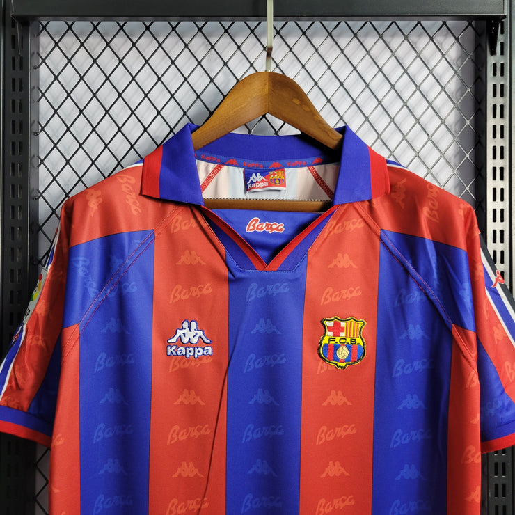 Legendarisch FC Barcelona tröja 1996/1997 - Ronaldo #9 Collectie