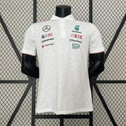 Formula 1™ Team Polo Shirt - Mercedes-AMG Petronas White