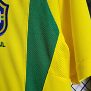 Legendarisch Brasilien tröja 2002 - Ronaldo #9 Wereldkampioen