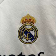 Real Madrid Kids Home 2024/2025 – Maten van 16 till 28