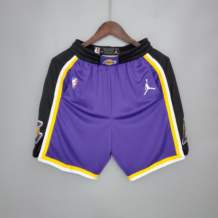 Nba Short - USA Basket Team - Los Angeles Lakers Purple