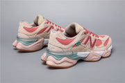 New Balance 9060-4 Rosa/Röda Skor - Streetwear Sneakers