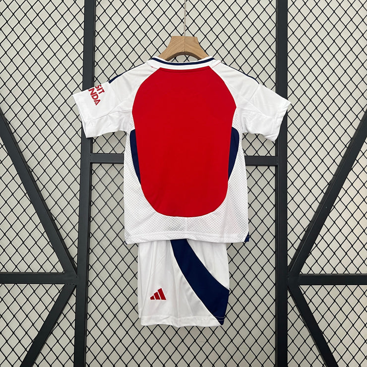 Arsenal Kids Home Kit 2024/2025