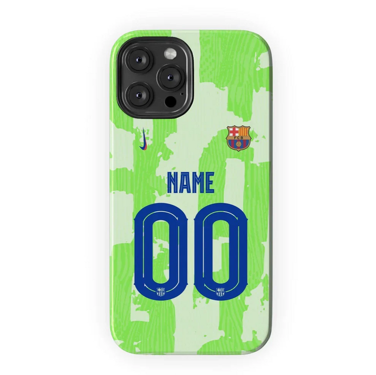 Barcelona Third Cover - Anpassningsbart Fotbollsfodral