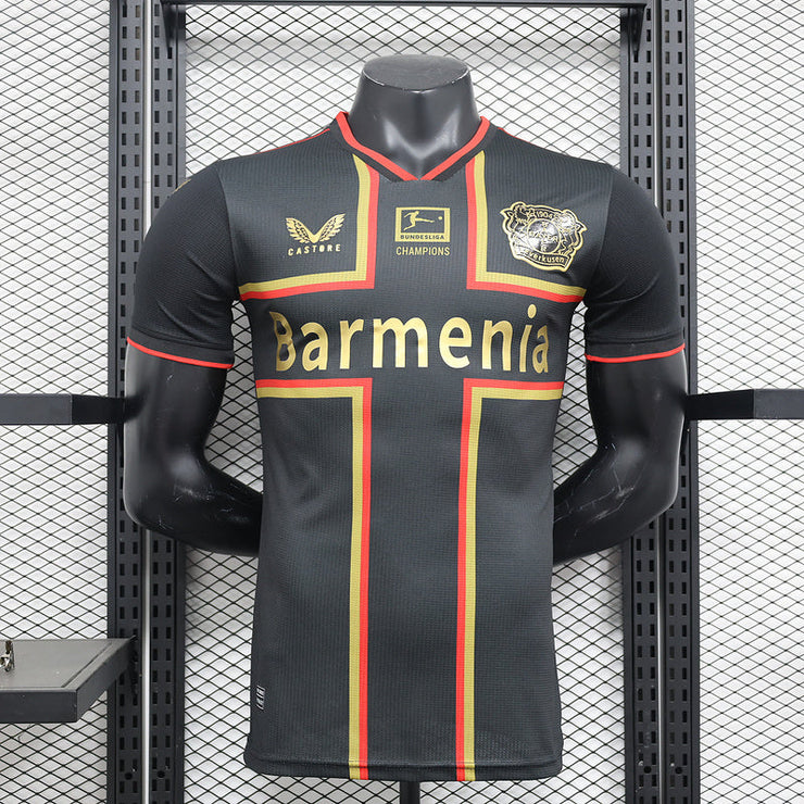 Bayer Leverkusen Uitshirt Champions Special Edition 2024/2025