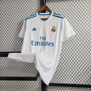 Real Madrid Voetbalshirt 2017/2018 - Originalskjorta i Maten S tot XXXL