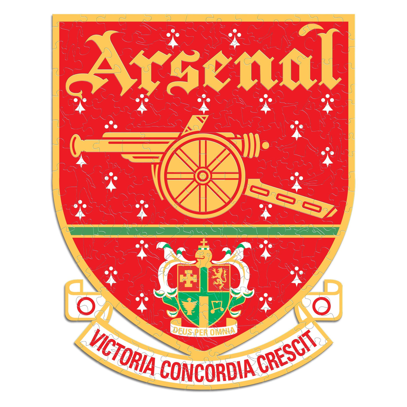 Arsenal Retro - Football Puzzle