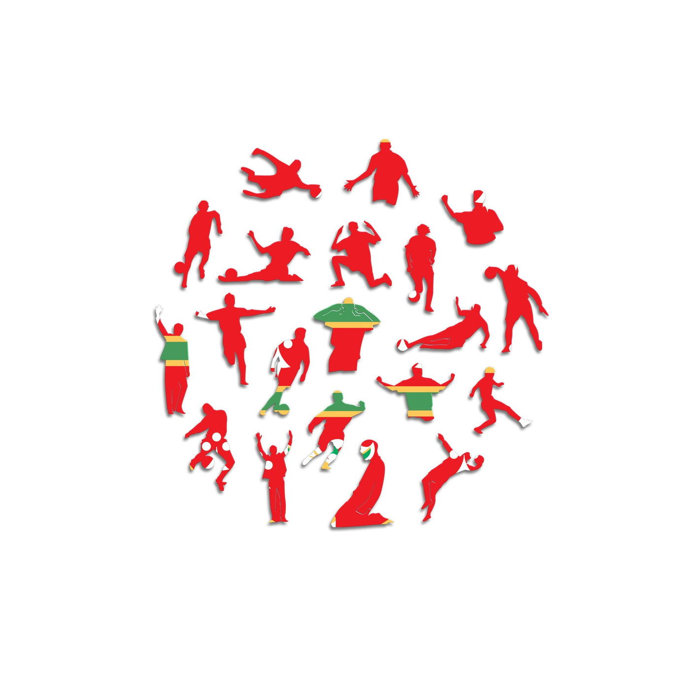 Arsenal Retro - Football Puzzle