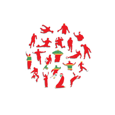 Arsenal Retro - Football Puzzle