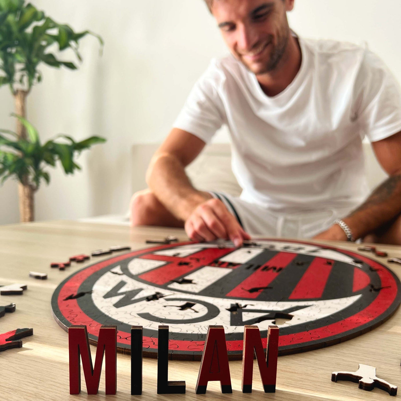 AC Milan - Football Puzzle