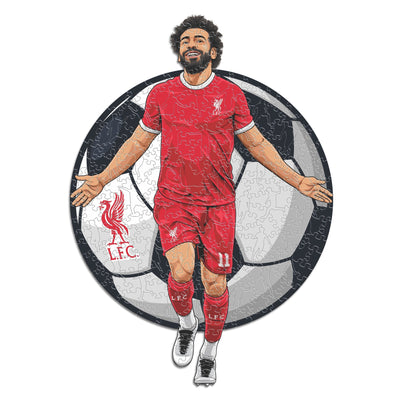 Mohamed Salah Liverpool - Football Puzzle