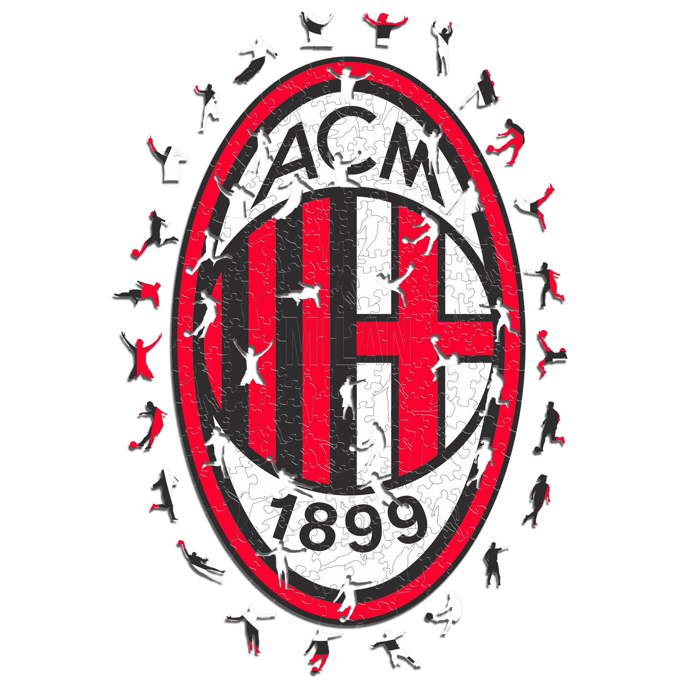 AC Milan - Football Puzzle