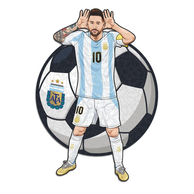 Lionel Messi Argentina - Football Puzzle
