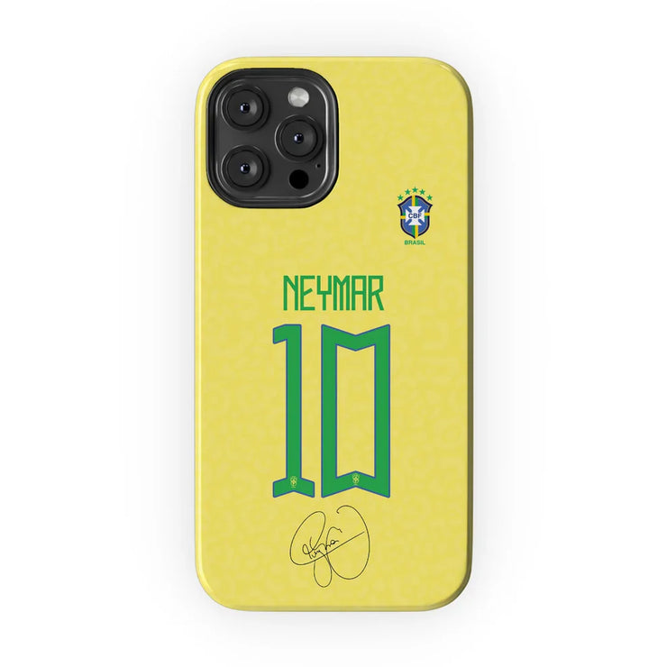 Brazil Home Cover - Custom Fotbollsfodral 10 Neymar