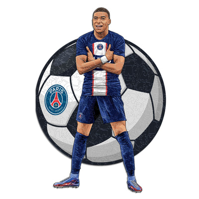 Kylian Mbappé Psg - Football Puzzle