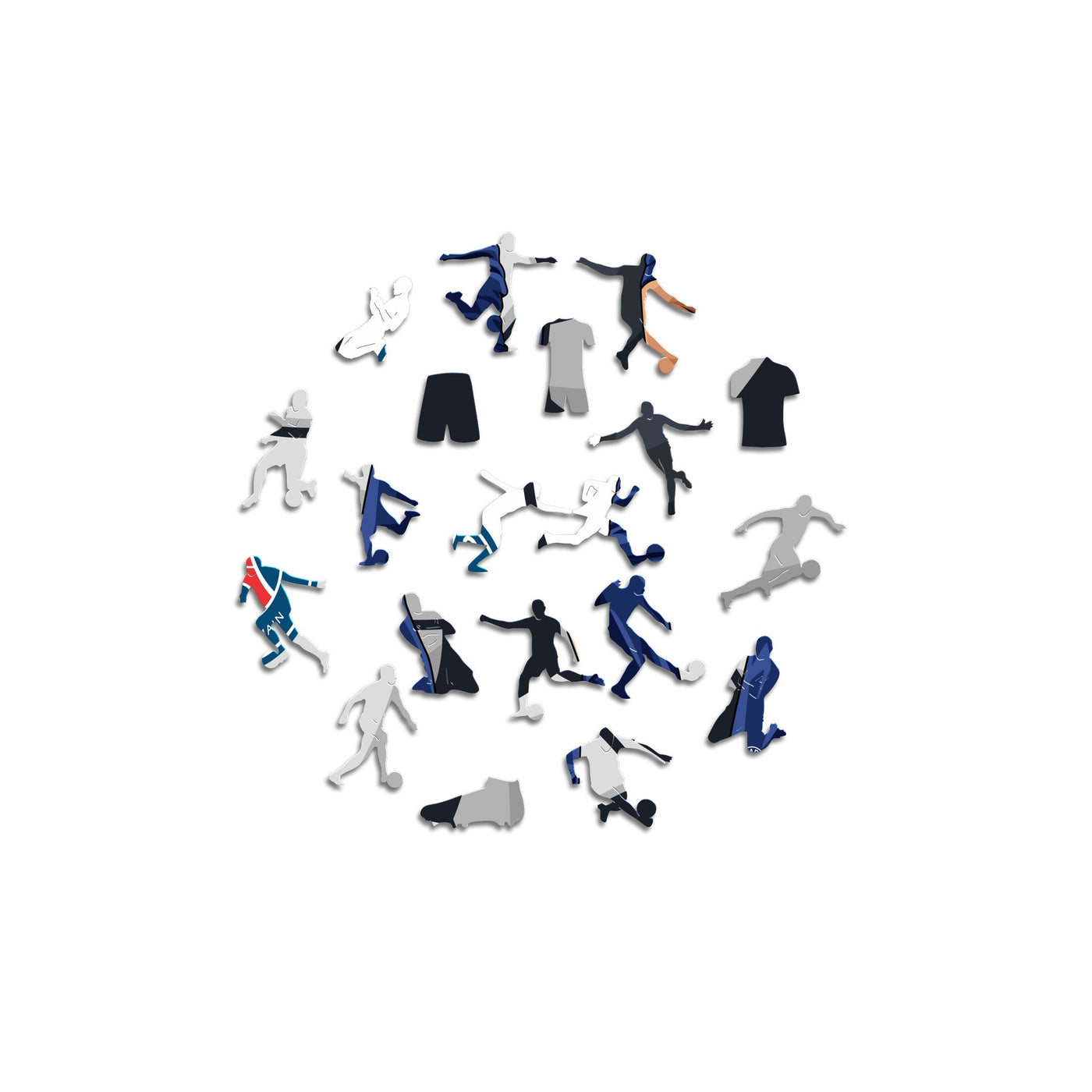 Kylian Mbappé Psg - Football Puzzle