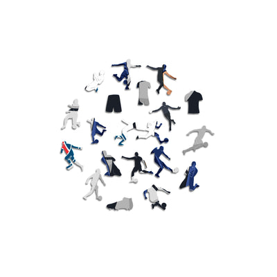 Kylian Mbappé Psg - Football Puzzle