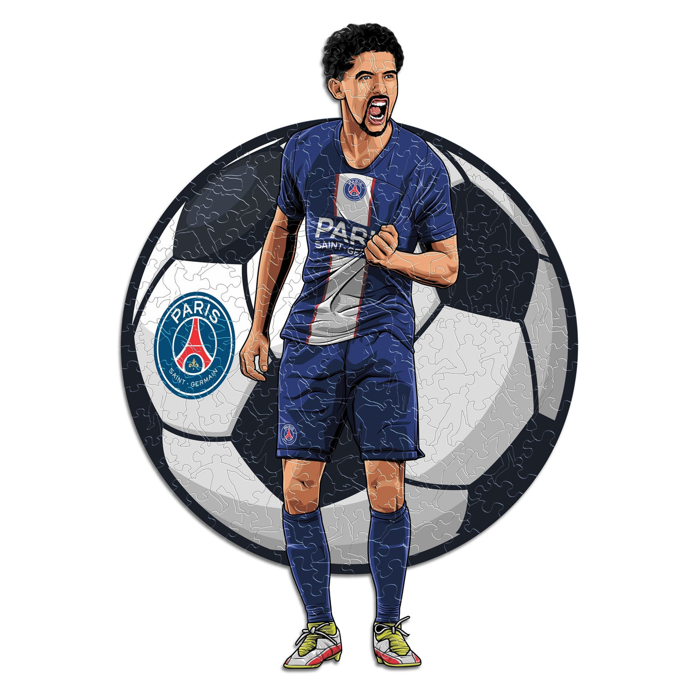 Marquinhos PSG - Football Puzzle