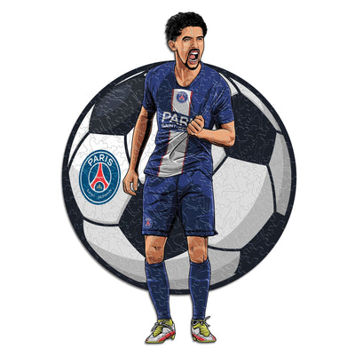 Marquinhos PSG - Football Puzzle
