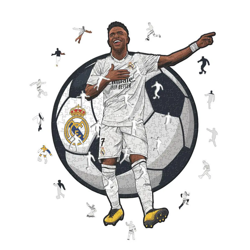 Vinícius Júnior - Football Puzzle
