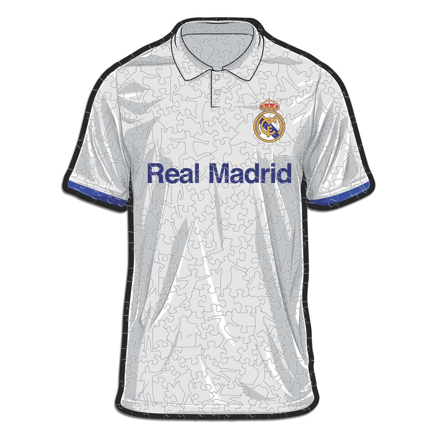 Real Madrid shirt - Football Puzzle