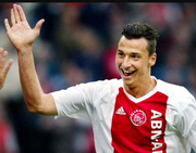 Zlatan Ibrahimovic 9 - Ajax Home Retro Jersey 2002/2003