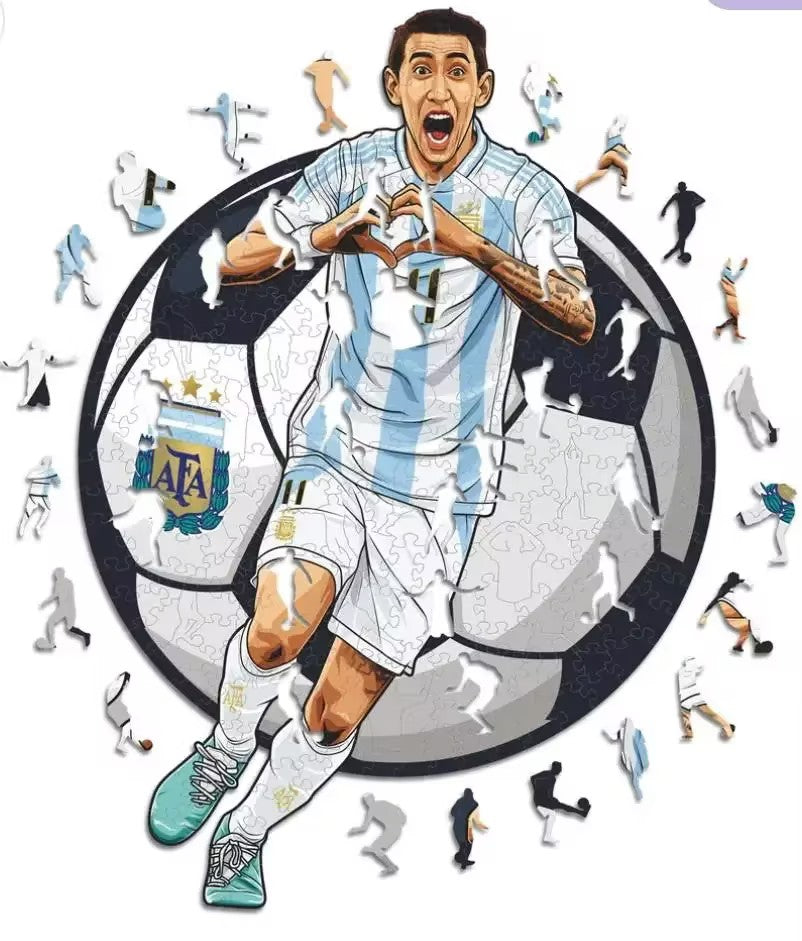 Ángel Di María Argentina - Football Puzzle
