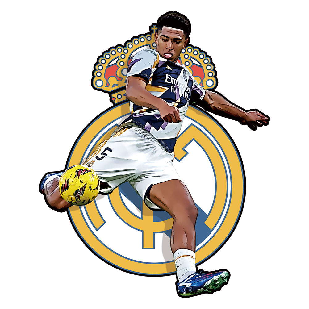 Jude Bellingham shot Real Madrid - Football Puzzle