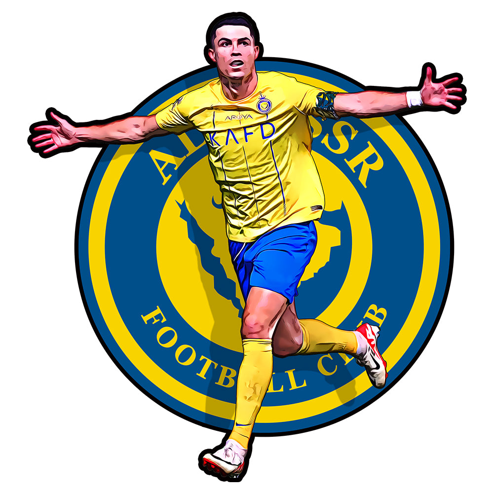 Cristiano Ronaldo Al-Nassr - Football Puzzle