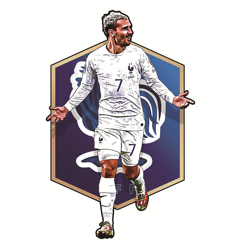 Antoine Griezmann France Away - Football Puzzle