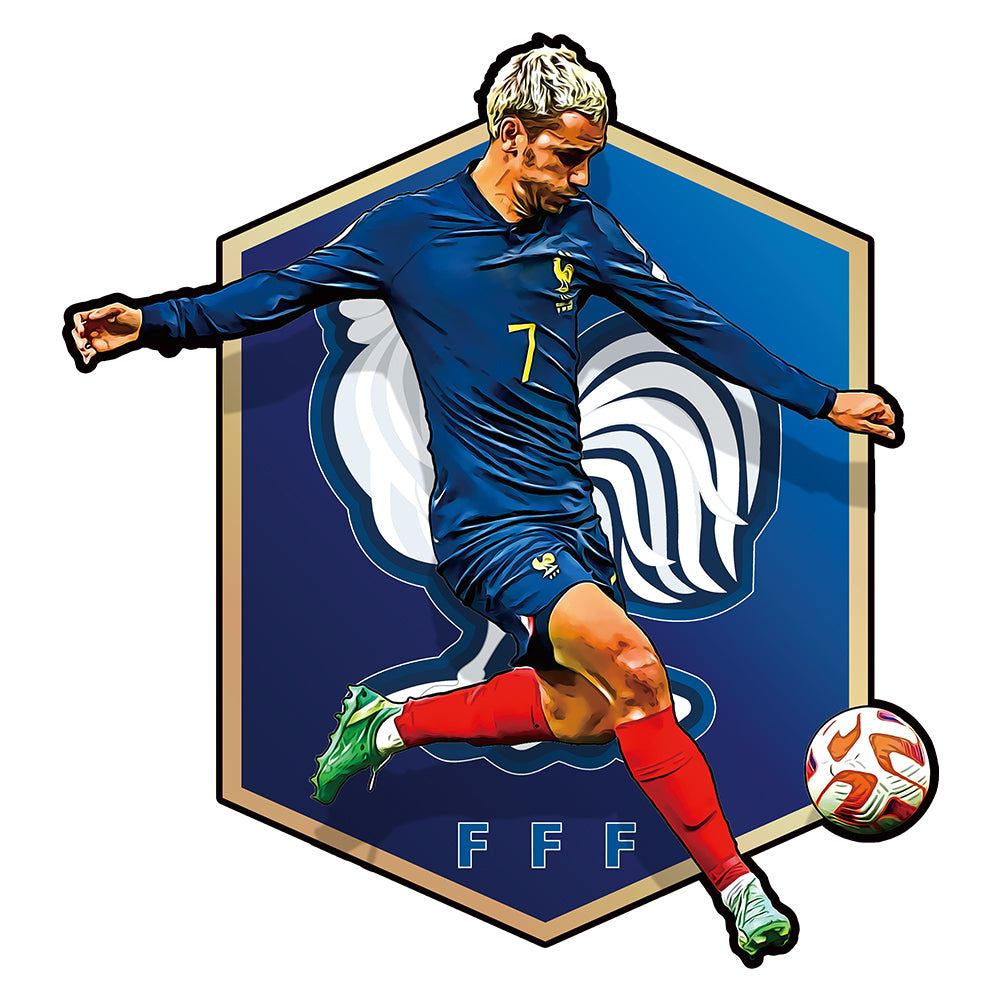Antoine Griezmann France Home - Football Puzzle