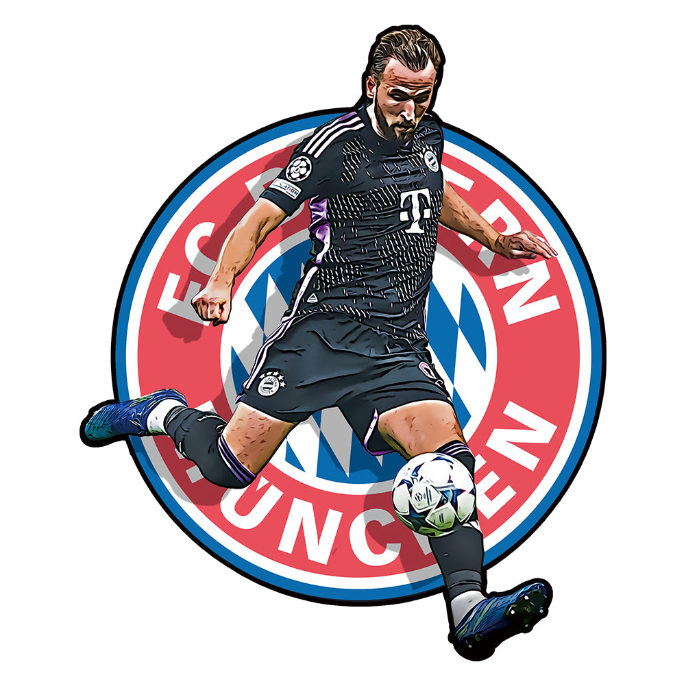 Harry Kane shot Bayern München - Football Puzzle