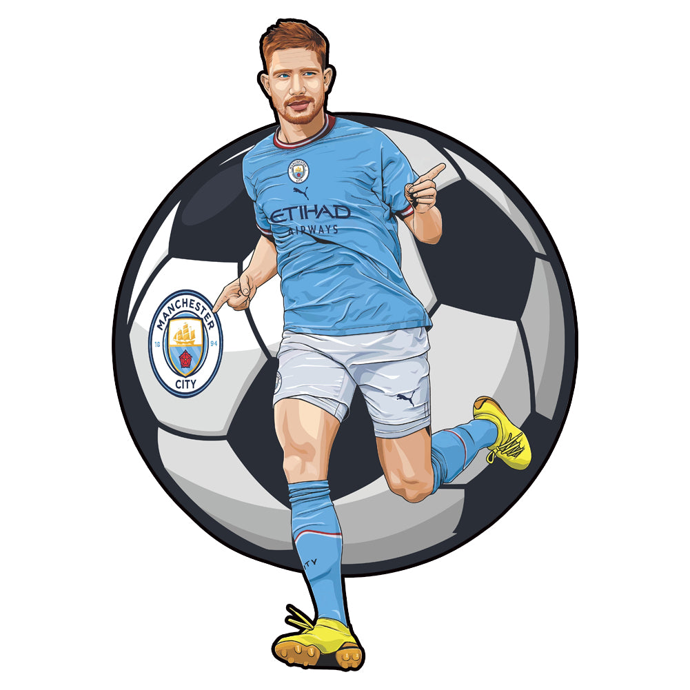 Kevin De Bruyne Manchester City Home - Football Puzzle