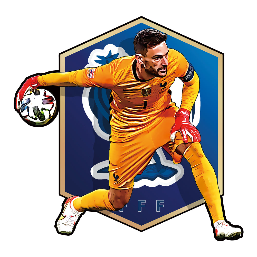 Hugo Lloris France - Football Puzzle