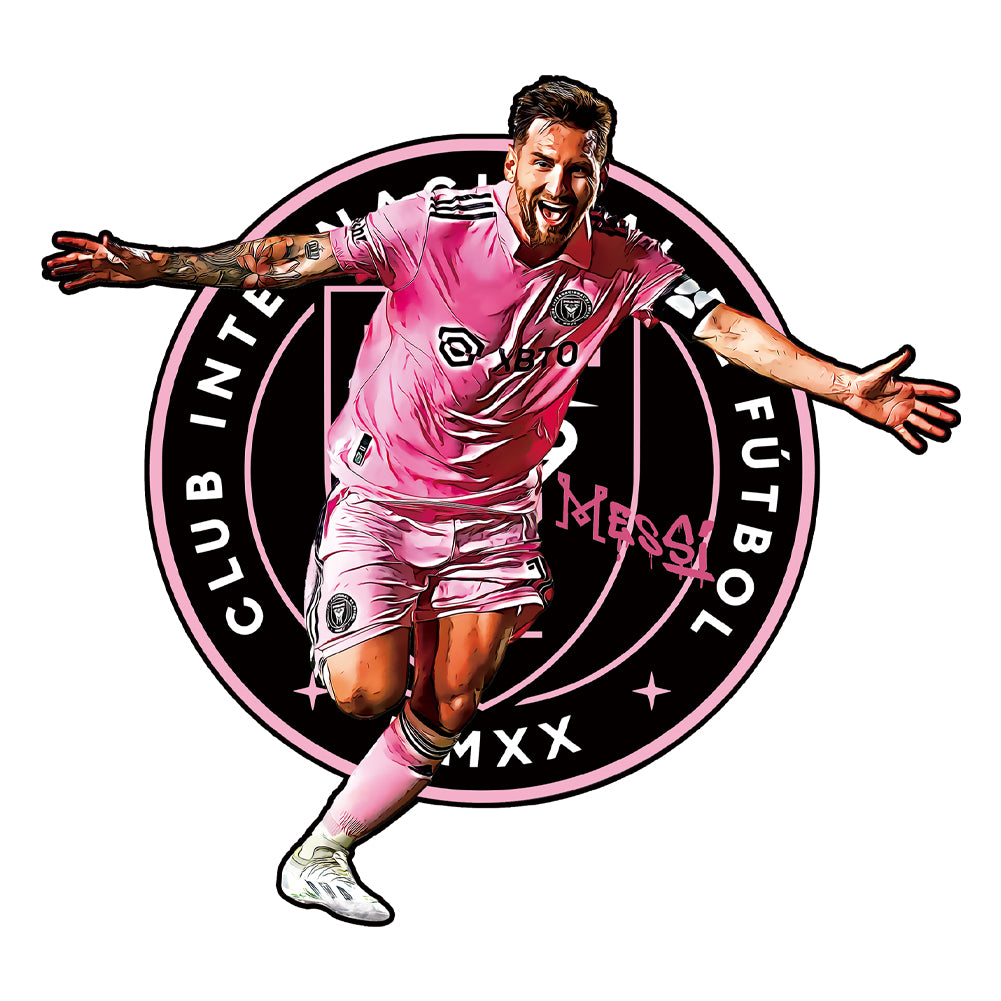 Lionel Messi Inter Miami Home - Football Puzzle