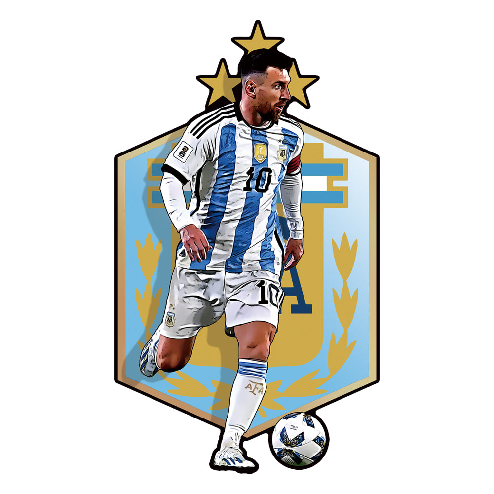 Lionel Messi Argentina - Football Puzzle