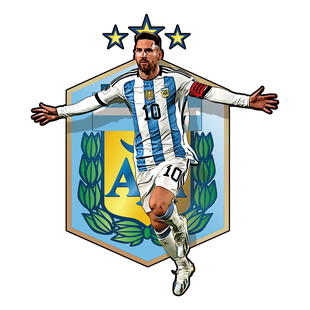Lionel Messi Argentina - Football Puzzle