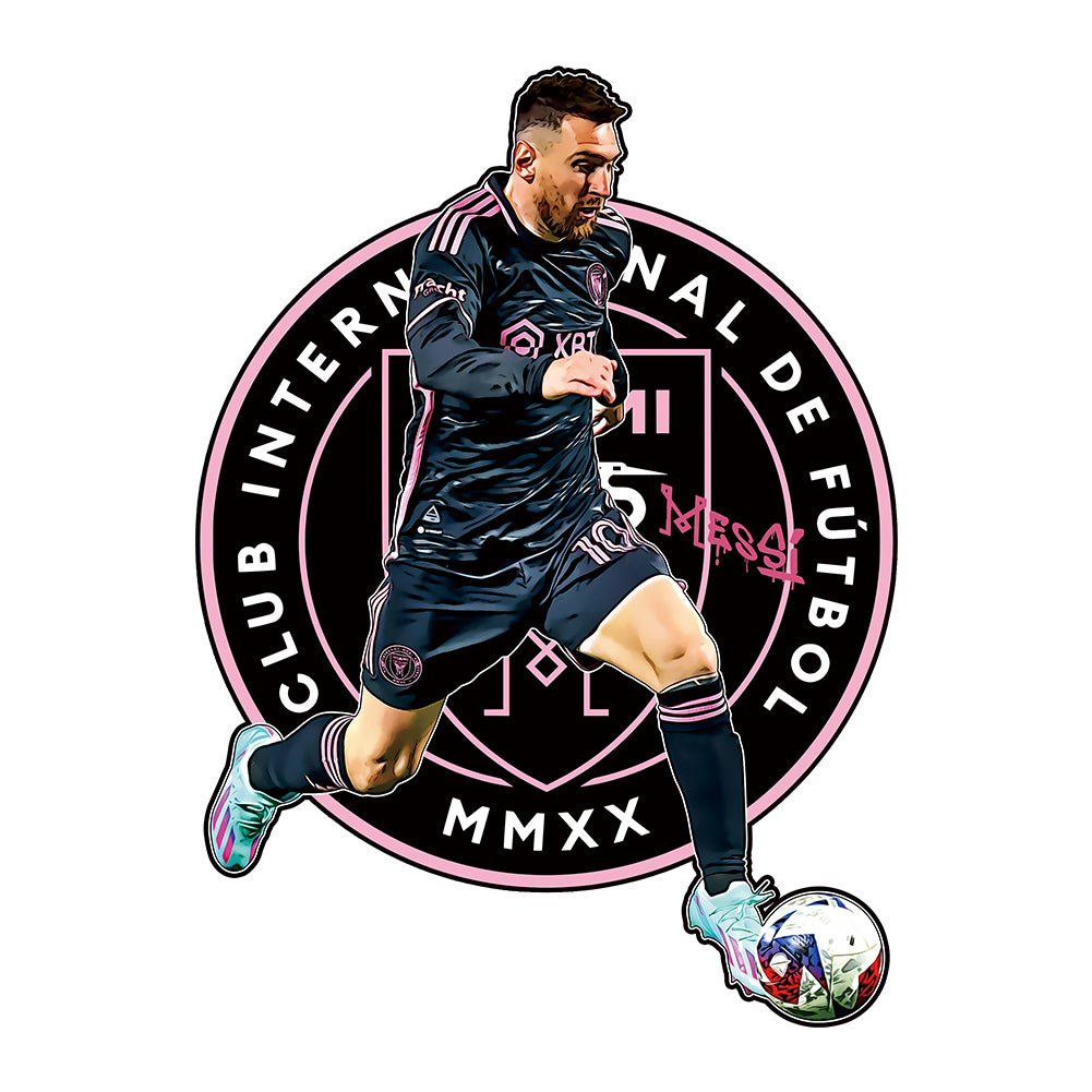 Lionel Messi Inter Miami Away - Football Puzzle