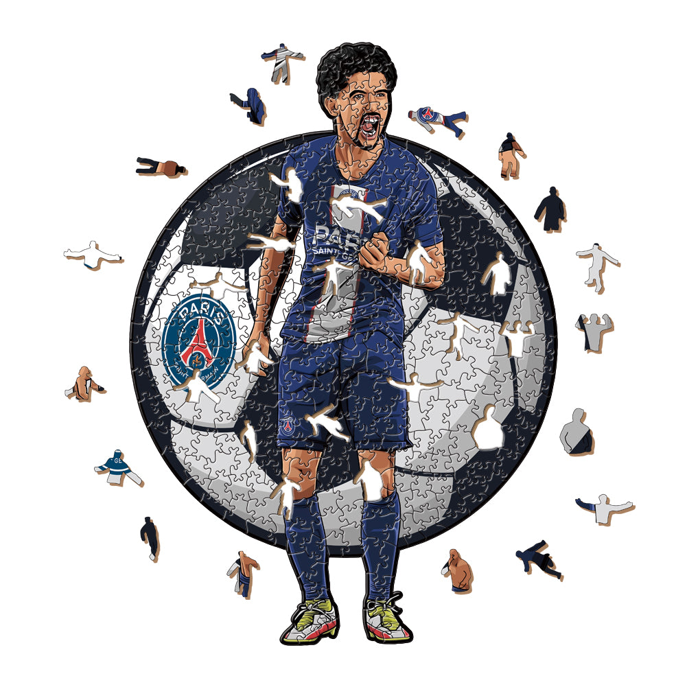 Marquinhos PSG - Football Puzzle