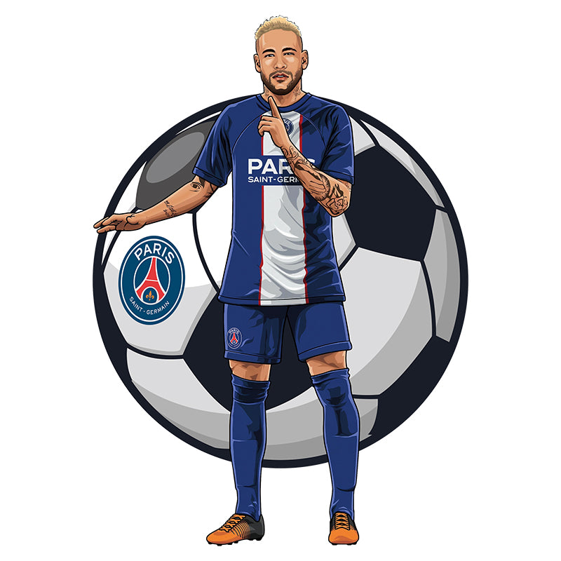 Neymar PSG - Football Puzzle