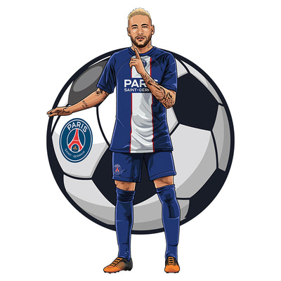 Neymar PSG - Football Puzzle