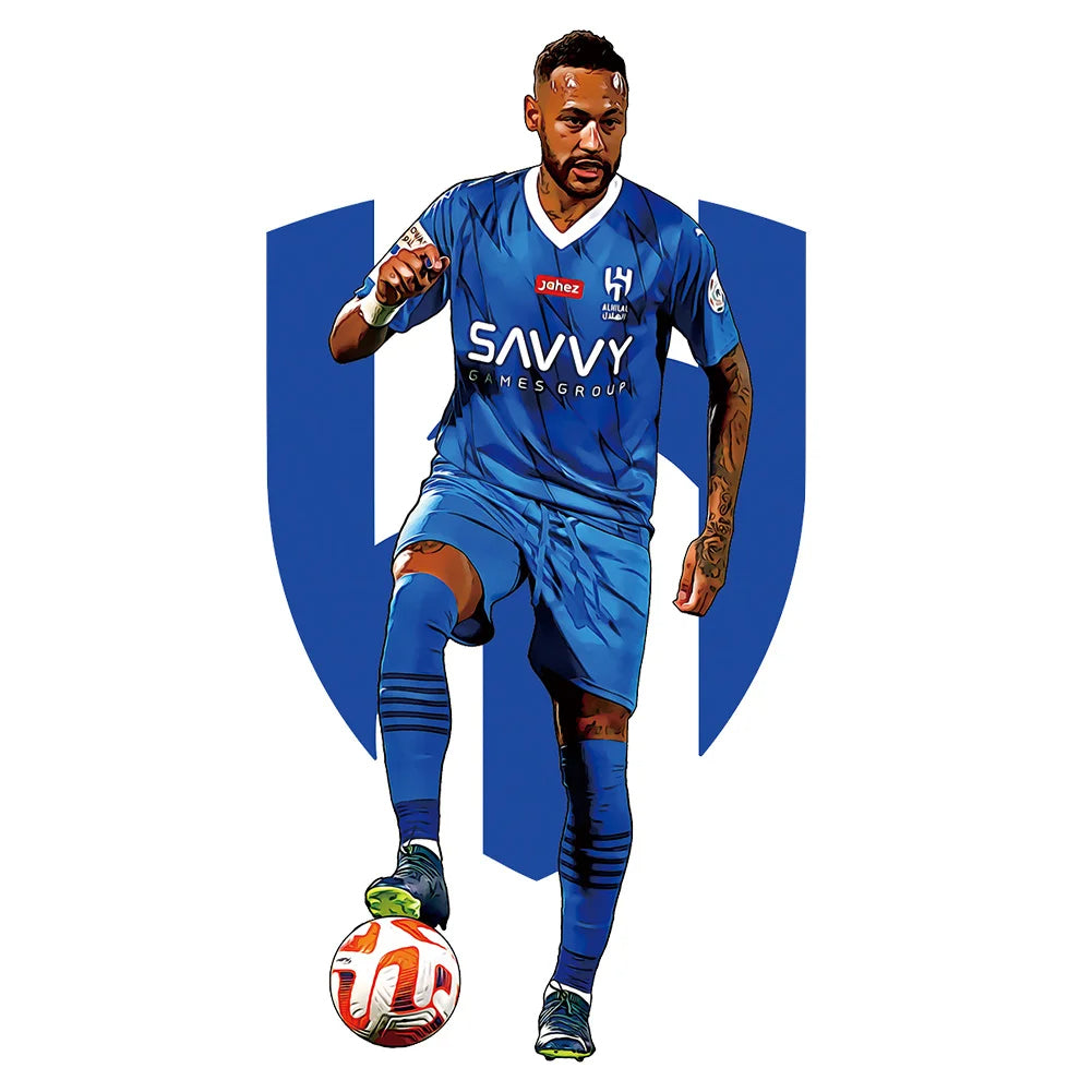 Neymar Al-Hilal - Football Puzzle