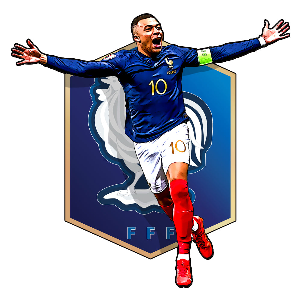 Kylian Mbappé France - Football Puzzle