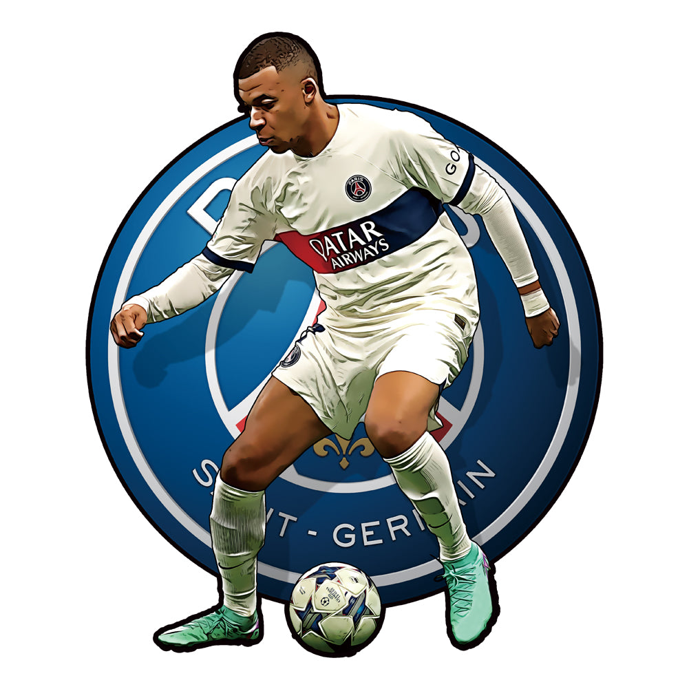 Kylian Mbappé PSG Away - Football Puzzle
