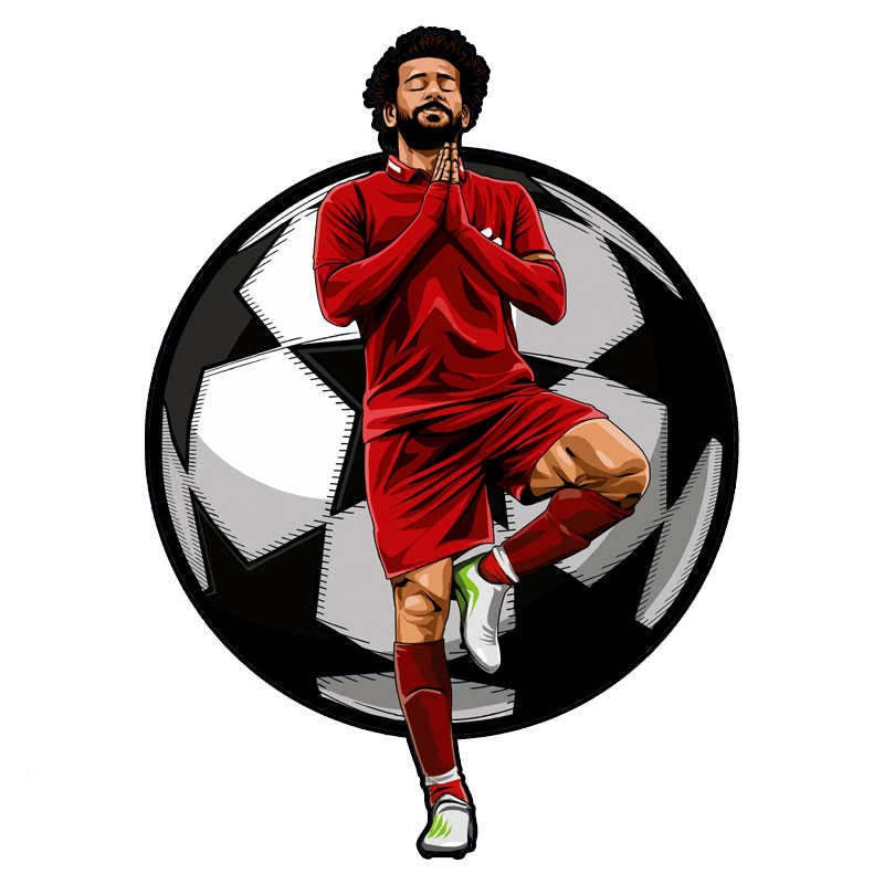 Mohamed Salah Champions League Edition - Football Puzzle