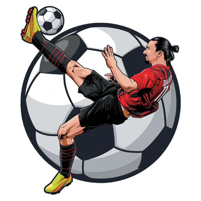 Zlatan Ibrahimovic - Football Puzzle