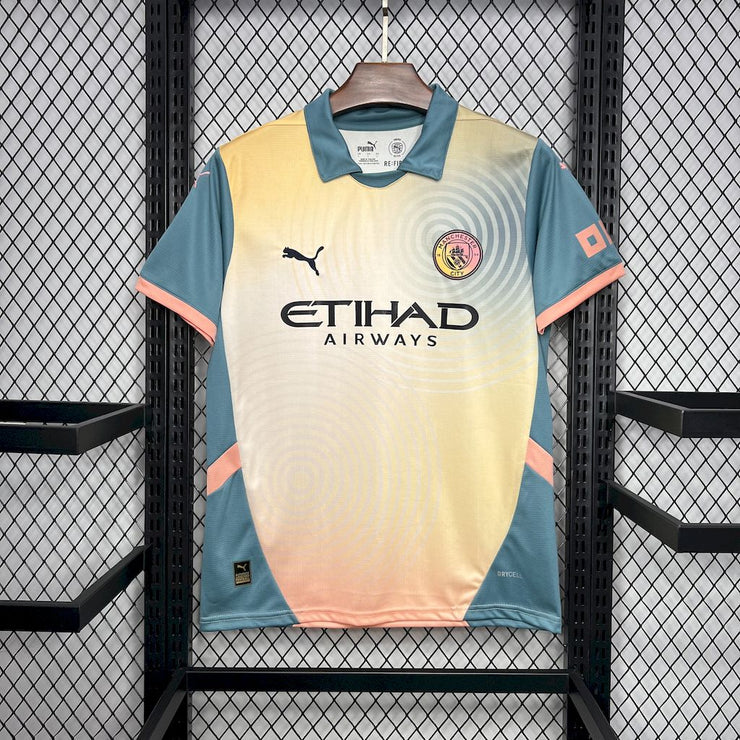 Manchester City Special Edition - Ontworpen door Oasis - Seizoen 2024/2025