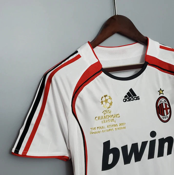 Iconische AC Milan 2007 Finale Champions League-tröja