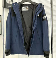 The North Face Martis Jacket Windbreaker Leather Blue/Black