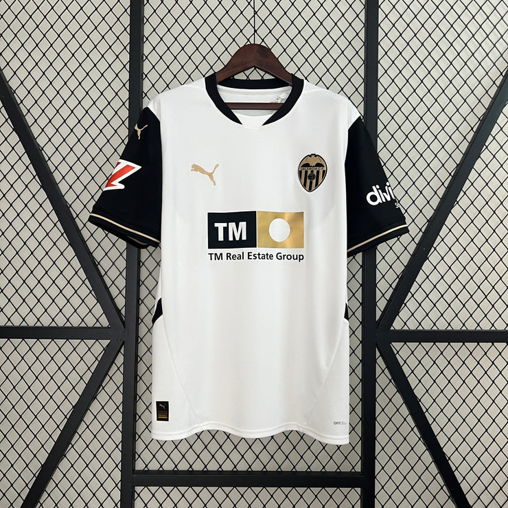Valencia CF Thuis Shirt - Seizoen 2024/2025